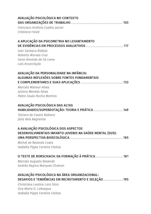 Avaliação Psicológica: da Teoria a Prática - Image 4