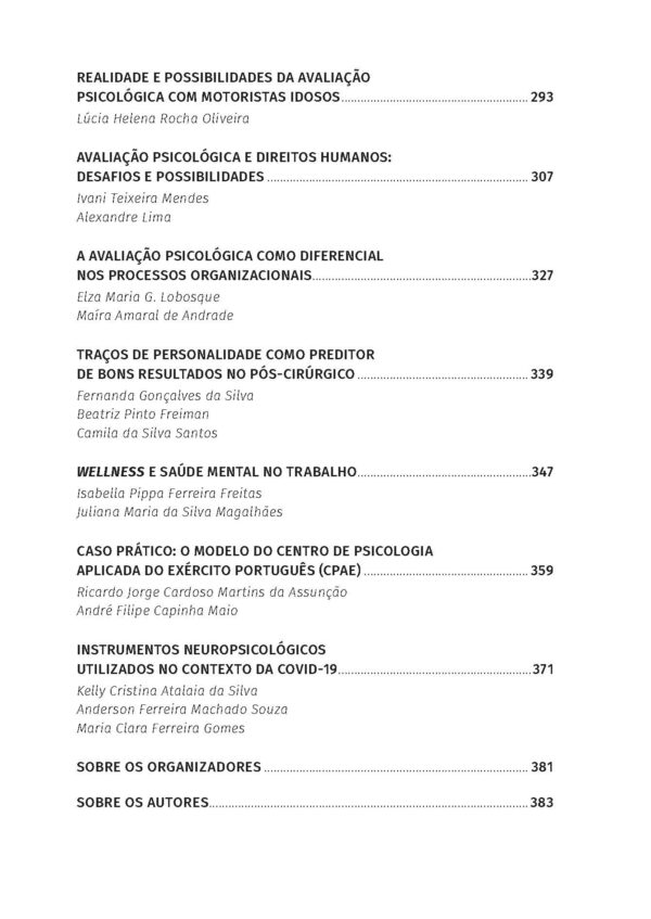 Avaliação Psicológica: da Teoria a Prática - Image 6